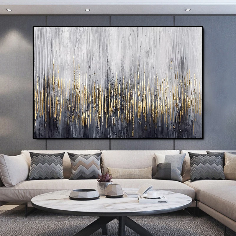 Wall Decorative Painting Gold Abstract Art Oil Painting on Canvas Posters and Prints Wall Art Picture on the Wall Room Decor
Wall Decorative Painting Gold Abstract Art Oil Painting on Canvas Posters and Prints Wall Art Picture on the Wall Room Decor