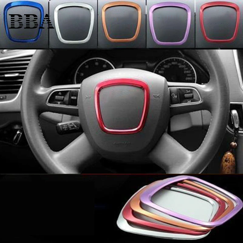 Car steering wheel sequins stick to steering wheel bright ring interior decoration For Audi A4L A5 A6L Q7 Q5
Car steering wheel sequins stick to steering wheel bright ring interior decoration For Audi A4L A5 A6L Q7 Q5