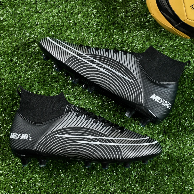 Harland Soccer Shoes Cleats Original Outdoor Long Spike Chuteira Society Studded Football Boot Wholesale Futsal Training Sneaker
Harland Soccer Shoes Cleats Original Outdoor Long Spike Chuteira Society Studded Football Boot Wholesale Futsal Training Sneaker
