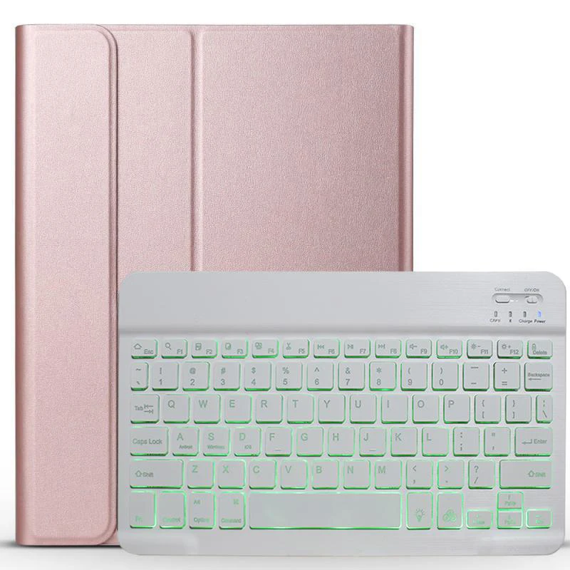 Smart Cover PU Leather Case with 7 Colors Back-lit Removable Bluetooth Keyboard for Apple iPad 2 iPad 4 iPad 3 Tablet +Stylus
Smart Cover PU Leather Case with 7 Colors Back-lit Removable Bluetooth Keyboard for Apple iPad 2 iPad 4 iPad 3 Tablet +Stylus