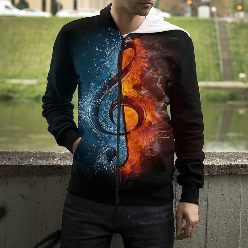Hip Hop Music Guitar Zip Up Hoodies Men Women Streetwear Sweatshirts Coat Harajuku Cool Fashion Casual 3D Print Zip Hoodie
Hip Hop Music Guitar Zip Up Hoodies Men Women Streetwear Sweatshirts Coat Harajuku Cool Fashion Casual 3D Print Zip Hoodie