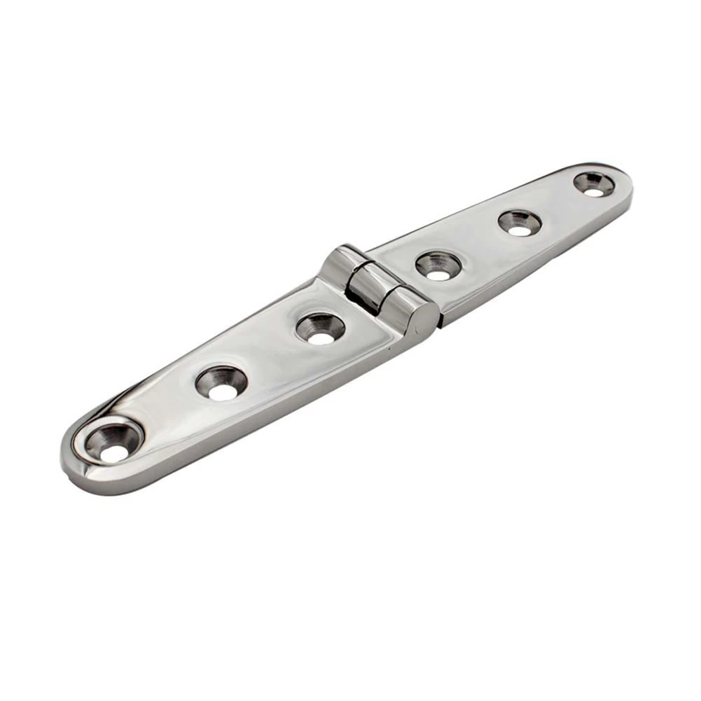 Solid Metal Plate Accessories Boat Hinge Replace Boat Hinges Silver 152*28MM 316 Stainless Steel For Motorboat
Solid Metal Plate Accessories Boat Hinge Replace Boat Hinges Silver 152*28MM 316 Stainless Steel For Motorboat