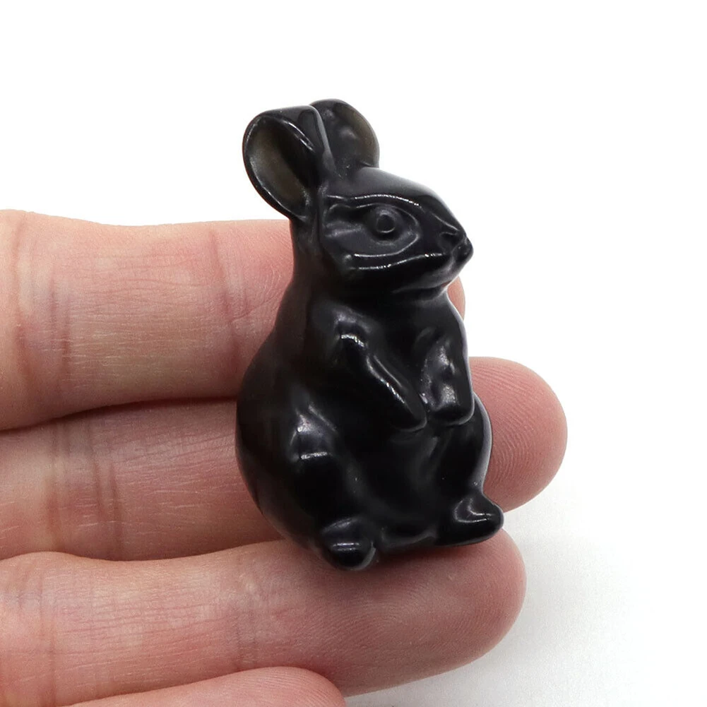 Rabbit Easter Statue Stone Carving Natural Quartz Crystal Healing Decor Aventurine Rabbit Ornament Home Decoration Ornament Gift
Rabbit Easter Statue Stone Carving Natural Quartz Crystal Healing Decor Aventurine Rabbit Ornament Home Decoration Ornament Gift