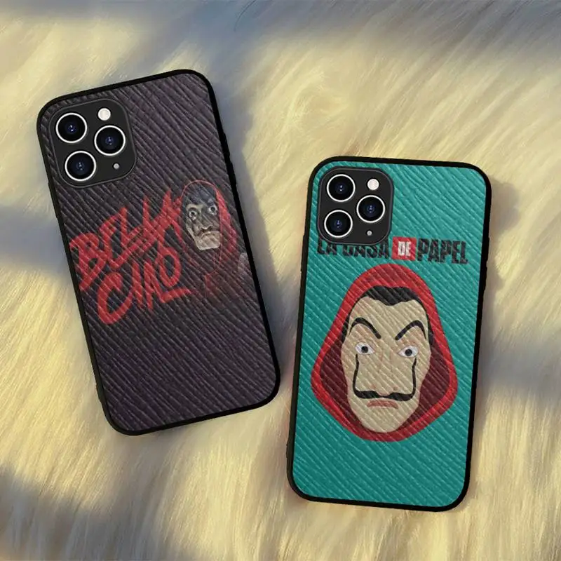 La Casa De Papel Phone Case Hard Leather Case for iPhone 11 12 13 Mini Pro Max 8 7 Plus SE 2020 X XR XS Coque
La Casa De Papel Phone Case Hard Leather Case for iPhone 11 12 13 Mini Pro Max 8 7 Plus SE 2020 X XR XS Coque