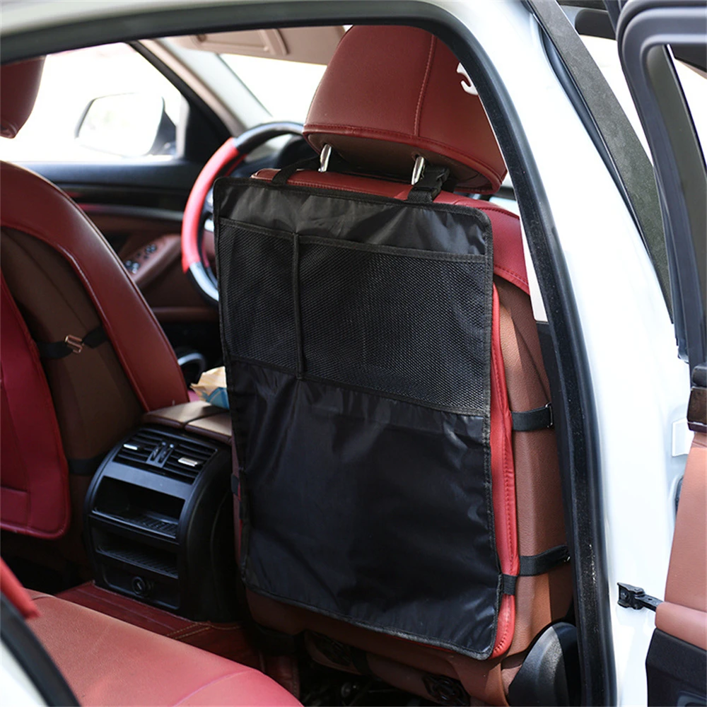 Car Auto Seat Back Bag Organizer Holder Multi-Pocket Travel Storage Hanging Bag Pocket Storage Kick Mat
Car Auto Seat Back Bag Organizer Holder Multi-Pocket Travel Storage Hanging Bag Pocket Storage Kick Mat