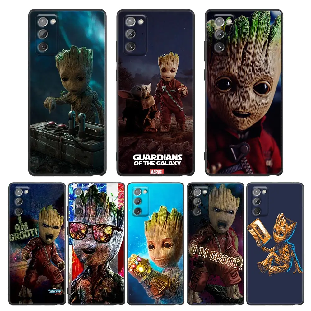 Phone Case for Samsung Note 8 9 10 M11 M12 M30s M32 M21 M51 F41 F62 M01 Case Silicone Cover Cool Cartoon Groot Marvel
Phone Case for Samsung Note 8 9 10 M11 M12 M30s M32 M21 M51 F41 F62 M01 Case Silicone Cover Cool Cartoon Groot Marvel