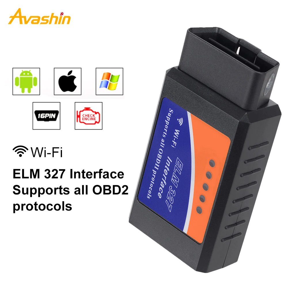 ELM327 V2.1 OBD2 Сканер BT/Wi-Fi Диагностический Инструмент Для Android/iOS - Считыватель Кодов Автомобиля ELM 327 С OEM NO. ...
ELM327 V2.1 OBD2 Сканер BT/Wi-Fi Диагностический Инструмент Для Android/iOS - Считыватель Кодов Автомобиля ELM 327 С OEM NO. ...