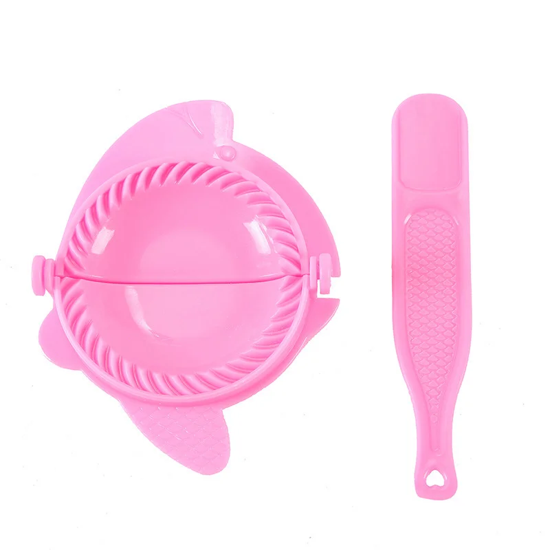 Easy To Use Plastic Dumplings Maker Creative Jiaozi Making Gadget Lazy Plastic Device Dough Dumpling Maker Wholesale Thickened
Easy To Use Plastic Dumplings Maker Creative Jiaozi Making Gadget Lazy Plastic Device Dough Dumpling Maker Wholesale Thickened