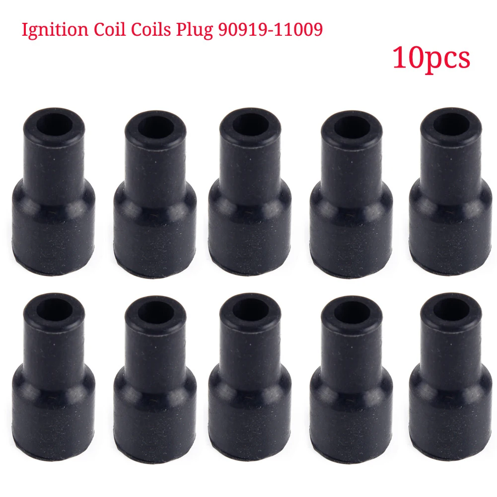 10pcs Sparkplug Cap Connector Ignition Coil Plug Tip Cover 90919-11009 For Toyota For YARIS For VIOS For CAMRY For Prius Car Acc
10pcs Sparkplug Cap Connector Ignition Coil Plug Tip Cover 90919-11009 For Toyota For YARIS For VIOS For CAMRY For Prius Car Acc