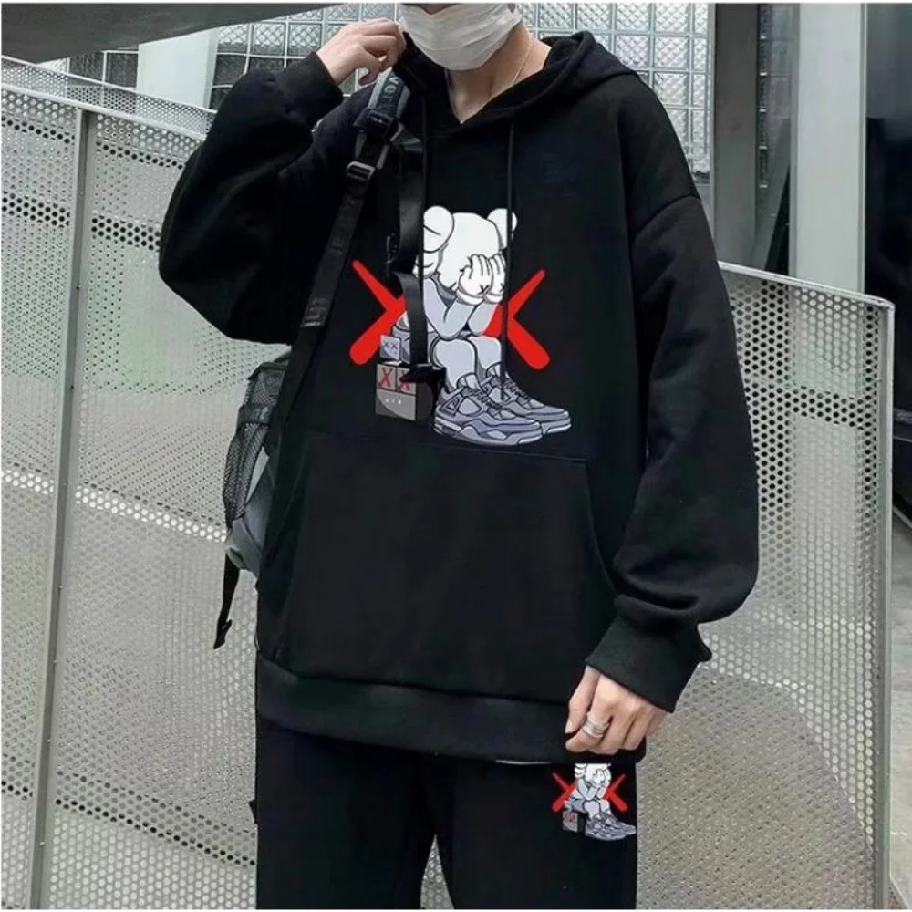 M-8XL Men Casual Hoodie Japanese super hot cartoon Print Coat Fashion Plus Size Men Clothing Loose Couple Wear Tops Sportswear
M-8XL Men Casual Hoodie Japanese super hot cartoon Print Coat Fashion Plus Size Men Clothing Loose Couple Wear Tops Sportswear
