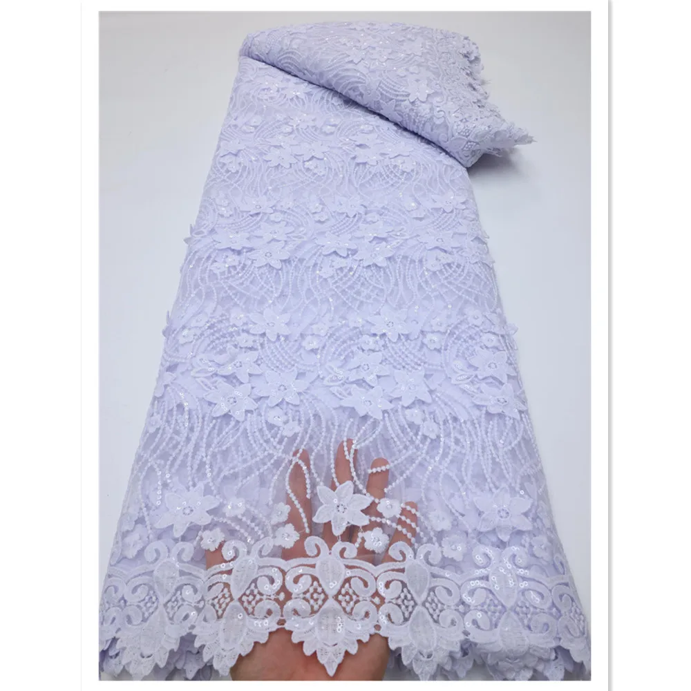 NI.AI African Net Lace Fabric With Sequins 2022 High Quality French Tulle Lace Nigeria Guipure Material For Wedding LY793
NI.AI African Net Lace Fabric With Sequins 2022 High Quality French Tulle Lace Nigeria Guipure Material For Wedding LY793