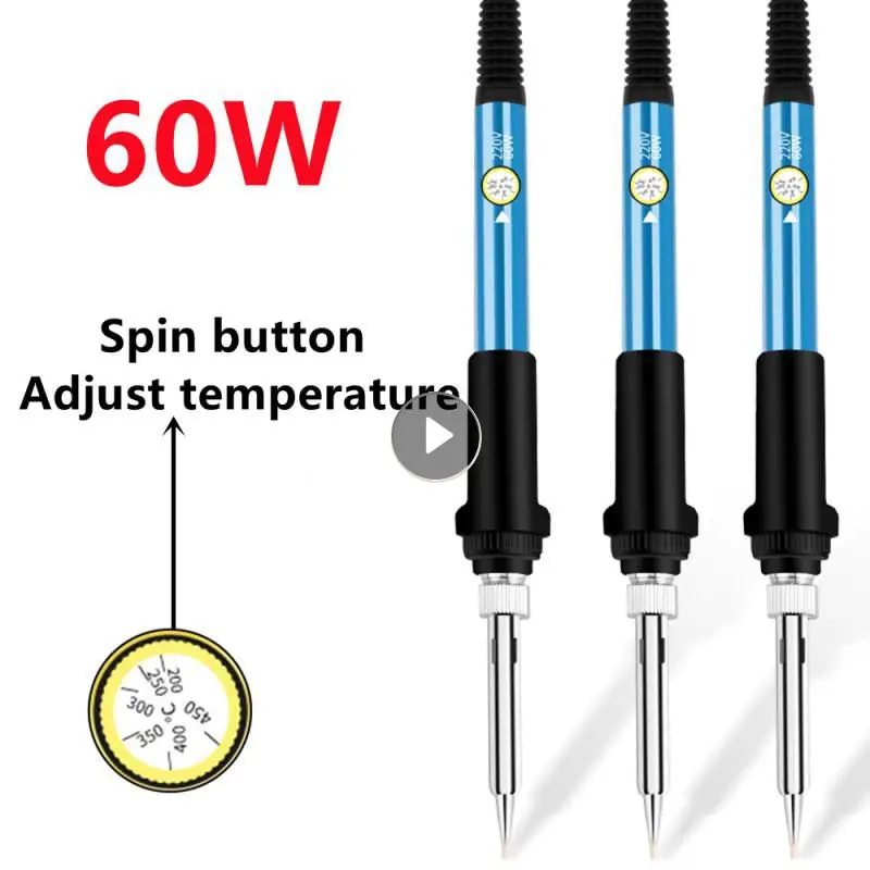 Internal Heating Electric Soldering Iron Maintenance 220V 110V Welding Solder Rework Station Heat Pencil Tips Soldering Tools
Internal Heating Electric Soldering Iron Maintenance 220V 110V Welding Solder Rework Station Heat Pencil Tips Soldering Tools