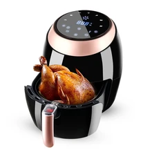 7L 1500W Electric Oiless Cooker Digital Hot Air Circulating Oven Non-stick Air Fryer With Timer And Temperature Control