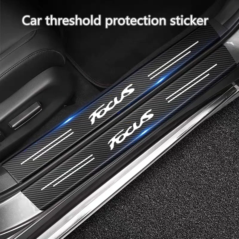 Carbon Fiber Car Sticker Auto Door Threshold Side Waterproof Decal Film For Ford Focus Logo MK1 MK2 MK3 MK4 Fiesta Ranger
Carbon Fiber Car Sticker Auto Door Threshold Side Waterproof Decal Film For Ford Focus Logo MK1 MK2 MK3 MK4 Fiesta Ranger
