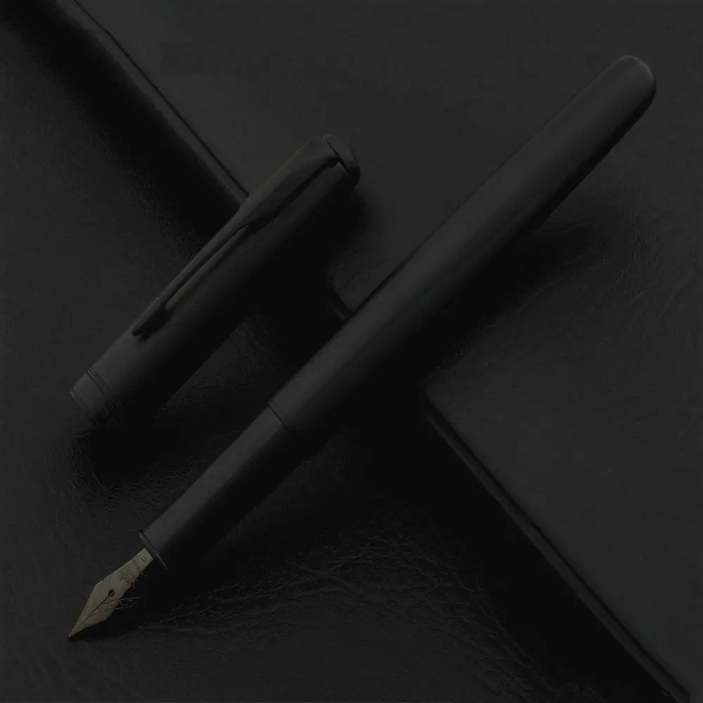 Luxury Quality 75 Metal Black red Fountain Pen Financial Office Student School Stationery Supplies Ink Pens
Luxury Quality 75 Metal Black red Fountain Pen Financial Office Student School Stationery Supplies Ink Pens