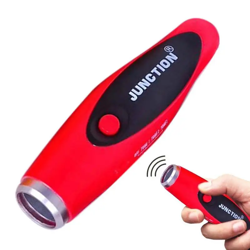 Handheld Electronic Whistle Electric Whistle With Lanyard Three Tone Distinct High Volume Outdoor Sport Whistle For Referees
Handheld Electronic Whistle Electric Whistle With Lanyard Three Tone Distinct High Volume Outdoor Sport Whistle For Referees