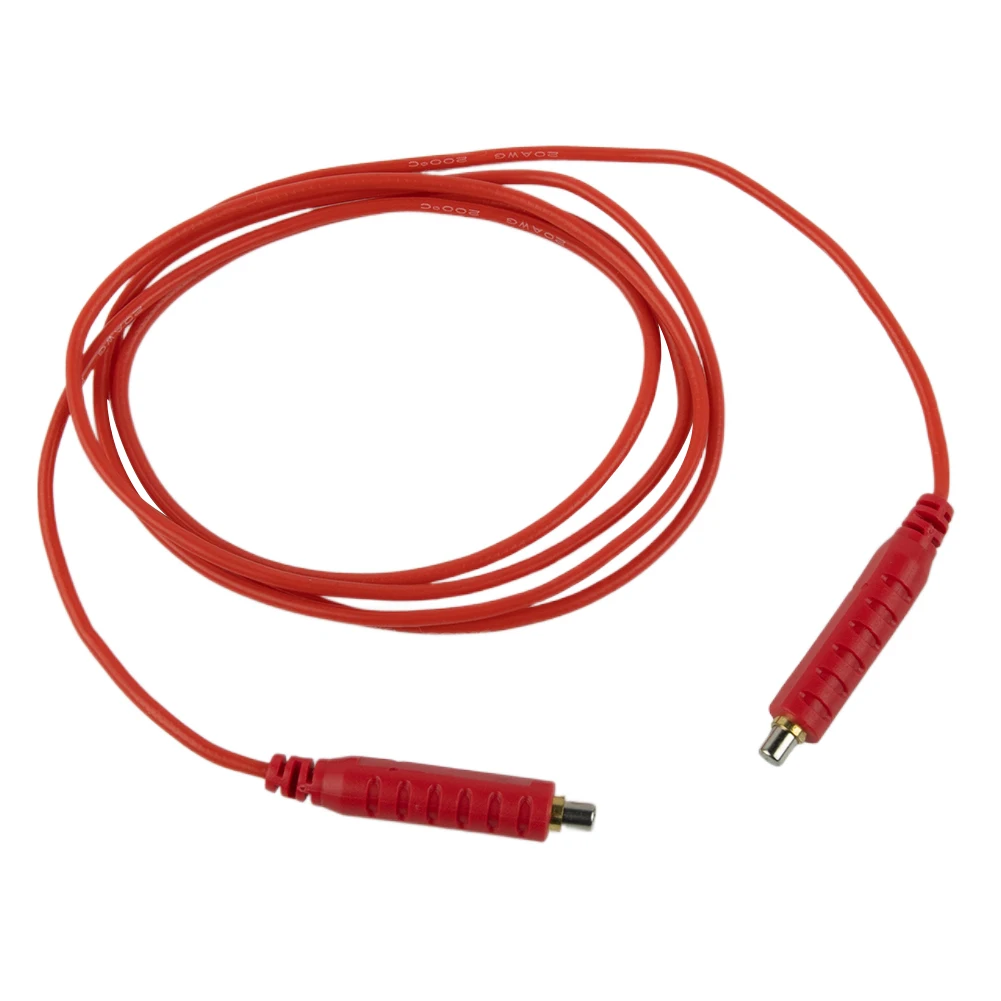 1pc Magnetic Test Lead Silicone Soft Flexible Jumper Test Wire 30VAC 5A Length 3.3ft Magnetic Jumper Silicone Cable Red Yellow
1pc Magnetic Test Lead Silicone Soft Flexible Jumper Test Wire 30VAC 5A Length 3.3ft Magnetic Jumper Silicone Cable Red Yellow