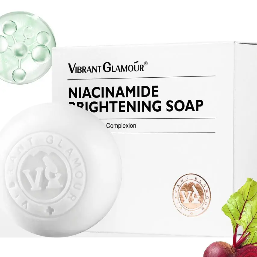 

Nicotinamide Rejuvenating Soap Whitening Repair Cleaning Brighten Tighten Control Oil Moisturize Hydrating Repair Soothe Soften