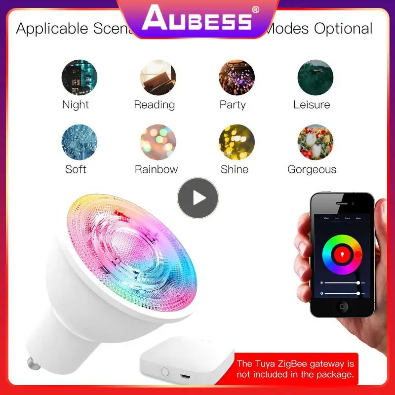 Diy Tuya Smart Led Light Bulb Adjustable Brightness Dimmable Led Light Bulb Tuya/smartlife App Led Lamp Tuya Zigbee 5w
Diy Tuya Smart Led Light Bulb Adjustable Brightness Dimmable Led Light Bulb Tuya/smartlife App Led Lamp Tuya Zigbee 5w