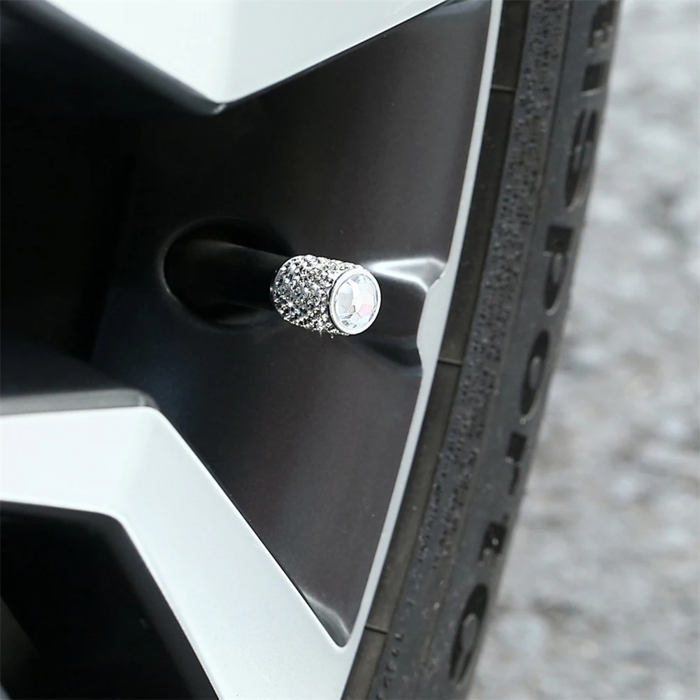 Bikes And SUV Vehicles Valve Trim Tire Air Valve Car Accessories Pink Rhinestones+aluminum Tyre Stem Dust Cover
Bikes And SUV Vehicles Valve Trim Tire Air Valve Car Accessories Pink Rhinestones+aluminum Tyre Stem Dust Cover