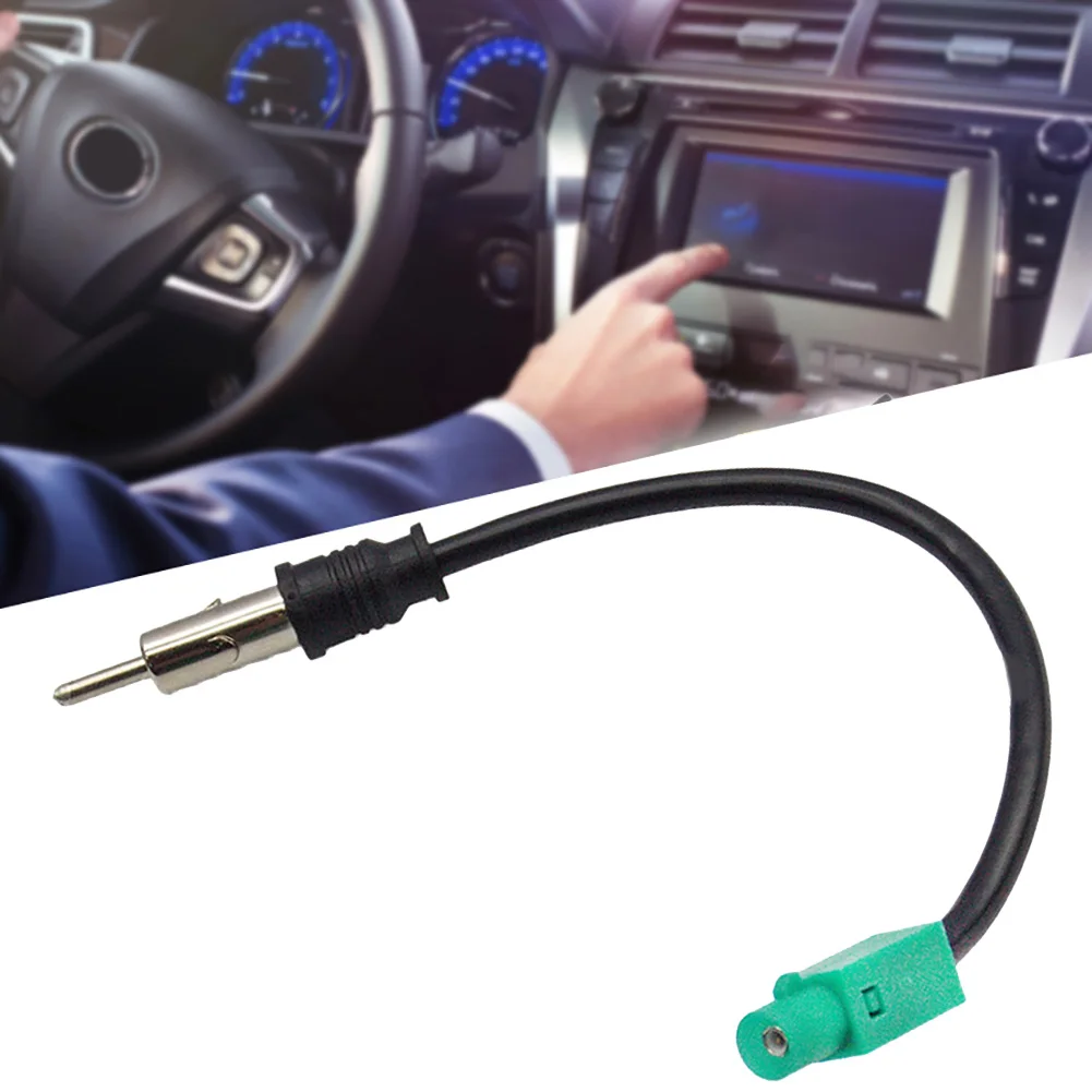 1pc 15cm Cable Universal Car Stereo Radio Antenna Cable For Fakra-Z Male To DIN Plug DAB Radio Tuner Pluggable Installation
1pc 15cm Cable Universal Car Stereo Radio Antenna Cable For Fakra-Z Male To DIN Plug DAB Radio Tuner Pluggable Installation