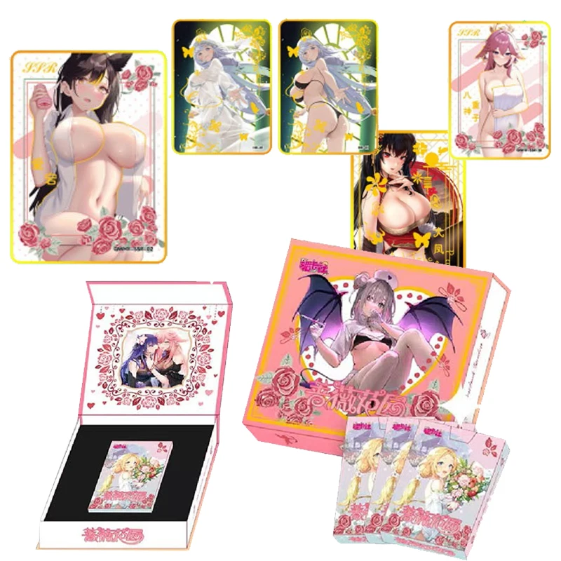 Коллекционная карта истории богини, Настольная игрушка в стиле аниме богини, карта со вспышкой, подарок для семьи на Рождество
Коллекционная карта истории богини, Настольная игрушка в стиле аниме богини, карта со вспышкой, подарок для семьи на Рождество