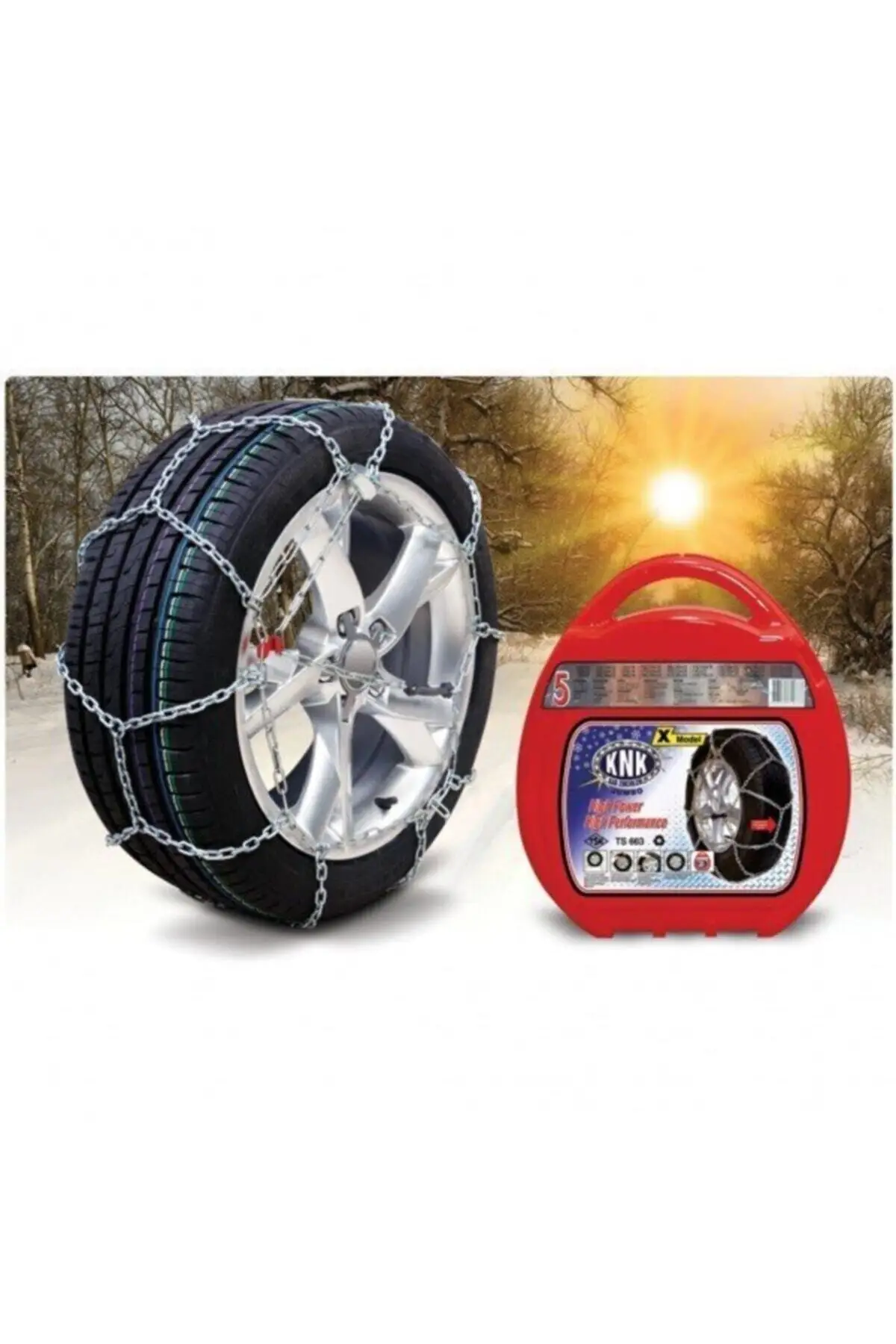 Snow chains do it yourself 195x16 lastikzin00068 
Snow chains do it yourself 195x16 lastikzin00068