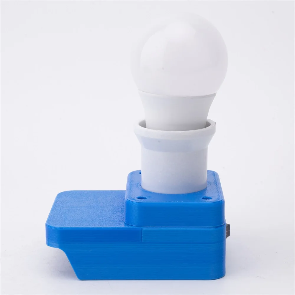 Портативная светодиодная рабочая лампа E27 для аккумуляторов Makita/Bosch/Ozito 18В и Parkside X20V
Портативная светодиодная рабочая лампа E27 для аккумуляторов Makita/Bosch/Ozito 18В и Parkside X20V