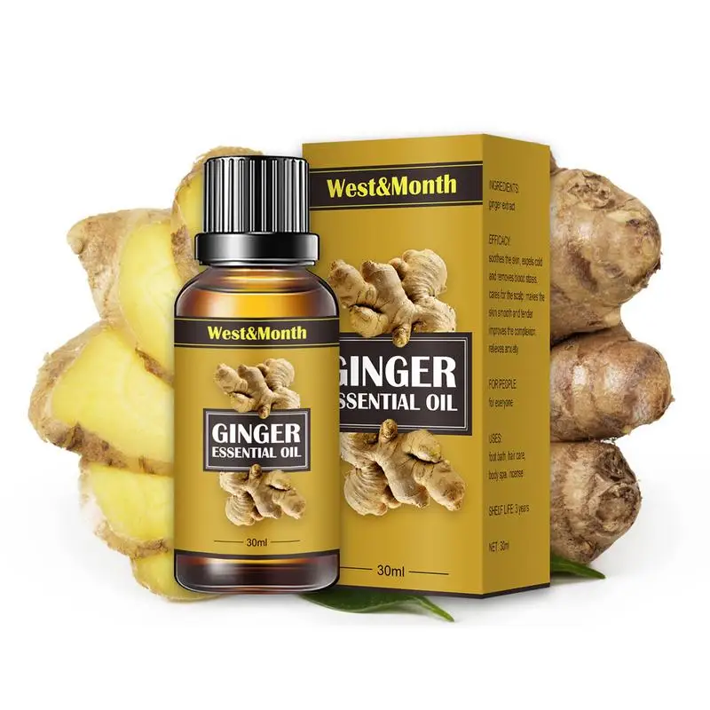 Ginger Essential Oil Natural Drainage Ginger Oil Pure And Therapeutic Grade Ginger Oil Repelling Cold And Relaxing Active Oil
Ginger Essential Oil Natural Drainage Ginger Oil Pure And Therapeutic Grade Ginger Oil Repelling Cold And Relaxing Active Oil
