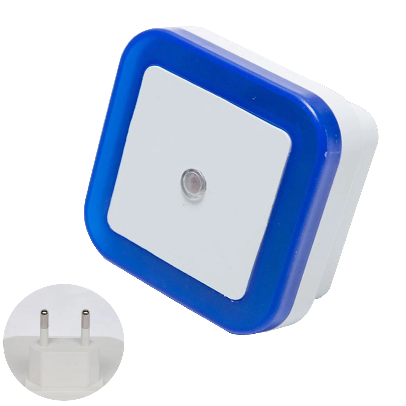 Indoor Multifunctional Dusk To Dawn Sensor Home Decor Plug In Wall Lamp For Bedroom Compact Square LED Night Light Mini ABS
Indoor Multifunctional Dusk To Dawn Sensor Home Decor Plug In Wall Lamp For Bedroom Compact Square LED Night Light Mini ABS