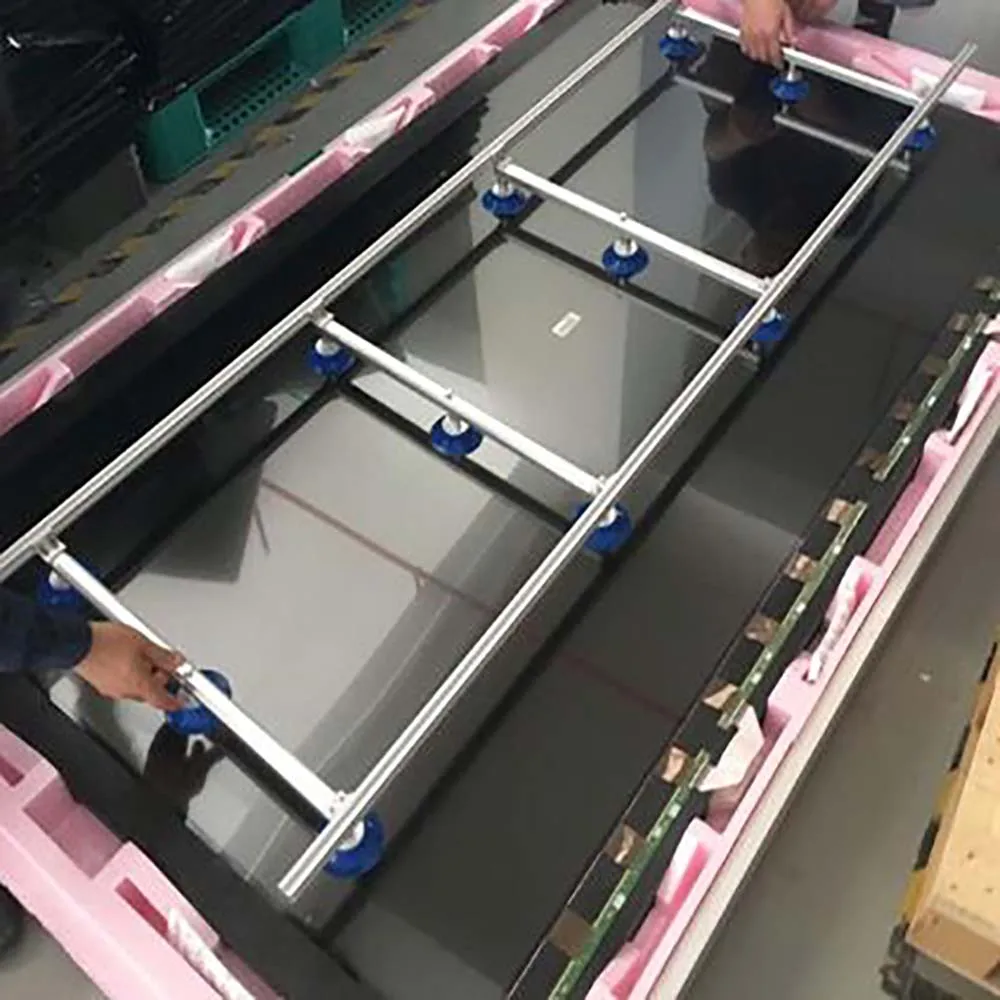 LCD screen handheld vacuum suction cup LCD gripping fixture 65-85 inch universal type 12pcs Sucker
LCD screen handheld vacuum suction cup LCD gripping fixture 65-85 inch universal type 12pcs Sucker