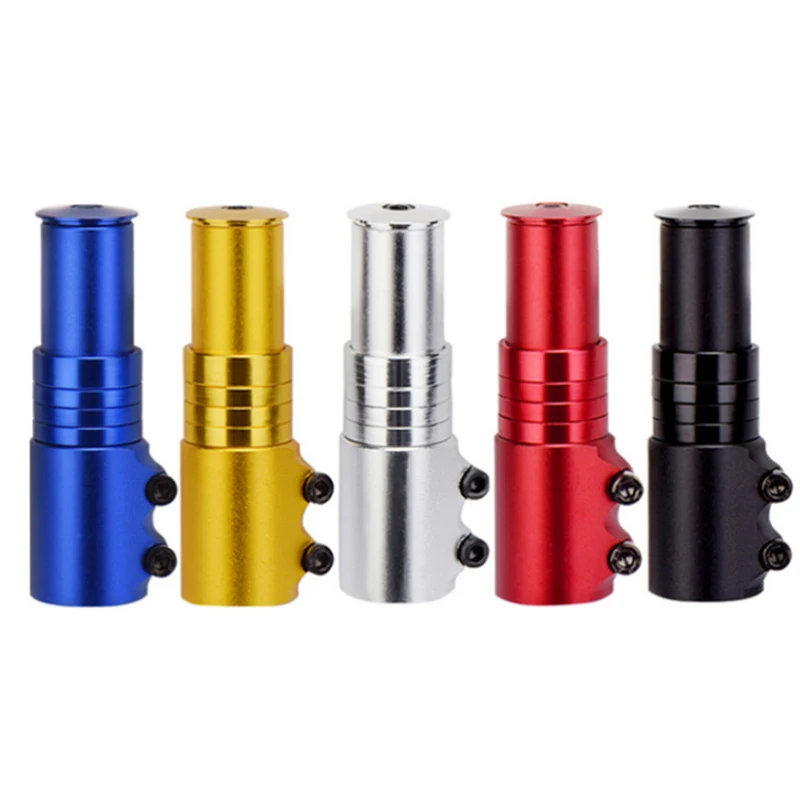120mm Bicycle Handlebar Extender Fork Stem Rise Up Extension Heads Up Bike Fork Extender MTB Cycling Bike Equipment Accessories
120mm Bicycle Handlebar Extender Fork Stem Rise Up Extension Heads Up Bike Fork Extender MTB Cycling Bike Equipment Accessories