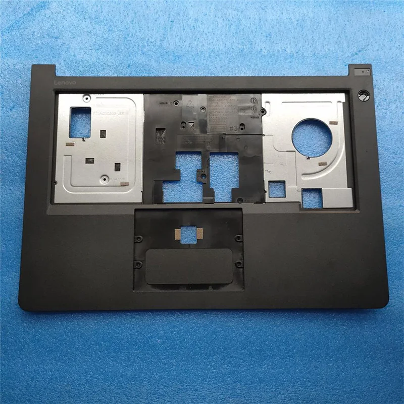 Новый оригинальный чехол для Lenovo ThinkPad E470 E475 клавиатура с ободком для рук AP11N000500
Новый оригинальный чехол для Lenovo ThinkPad E470 E475 клавиатура с ободком для рук AP11N000500