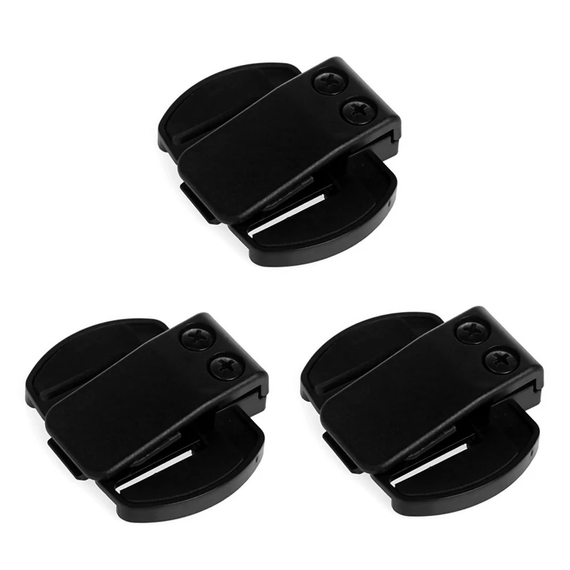 3X Motorcycle Helmet Bracket Intercom Clip V4 V6 Accessories Motorbike Helmet Headset Replacement
3X Motorcycle Helmet Bracket Intercom Clip V4 V6 Accessories Motorbike Helmet Headset Replacement