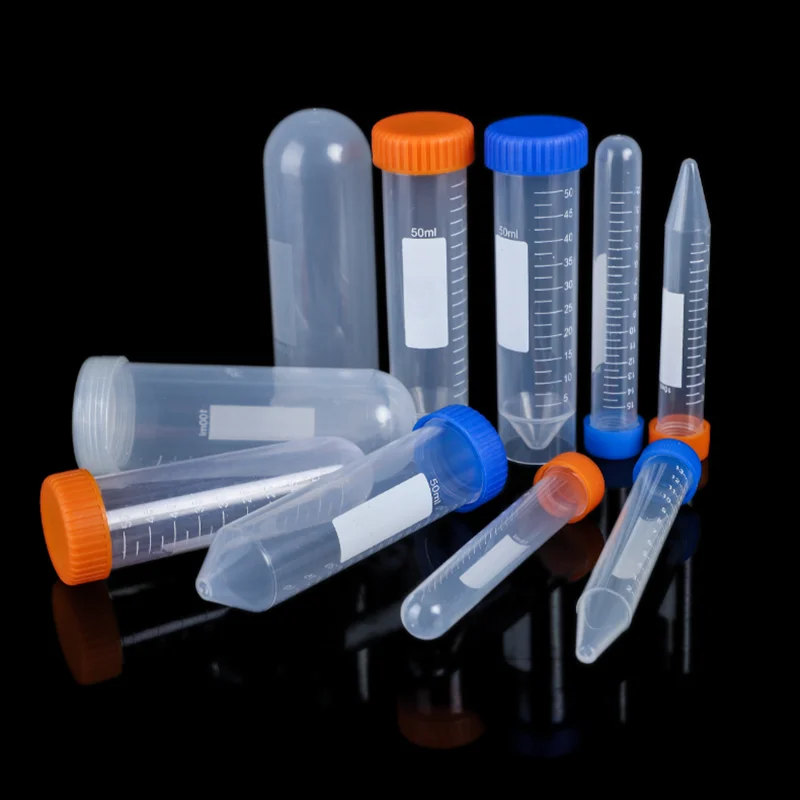 Лабораторные пластиковые центрифужные трубки 10/15/25/50/100/120 мл с закручивающейся крышкой, трубка для отбора проб, маленькая бутылка для повторной упаковки, ПЦР-трубка
Лабораторные пластиковые центрифужные трубки 10/15/25/50/100/120 мл с закручивающейся крышкой, трубка для отбора проб, маленькая бутылка для повторной упаковки, ПЦР-трубка