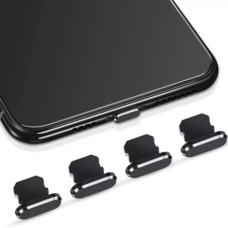 4 Pieces Anti Dust Plugs for IPhone 13 12 11 Pro Max Aluminum Alloy Protects Charging Dust Cover for 12 13 Mini XS XR 8Plus IPad
4 Pieces Anti Dust Plugs for IPhone 13 12 11 Pro Max Aluminum Alloy Protects Charging Dust Cover for 12 13 Mini XS XR 8Plus IPad