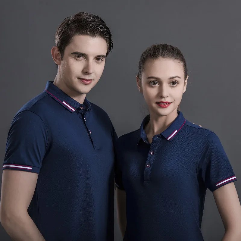 

lovers Lapel Designer Male Polo Shirt Luxury Short Sleeve Tshirts formen and women Classic Polos 100%Cotton Tops Business New