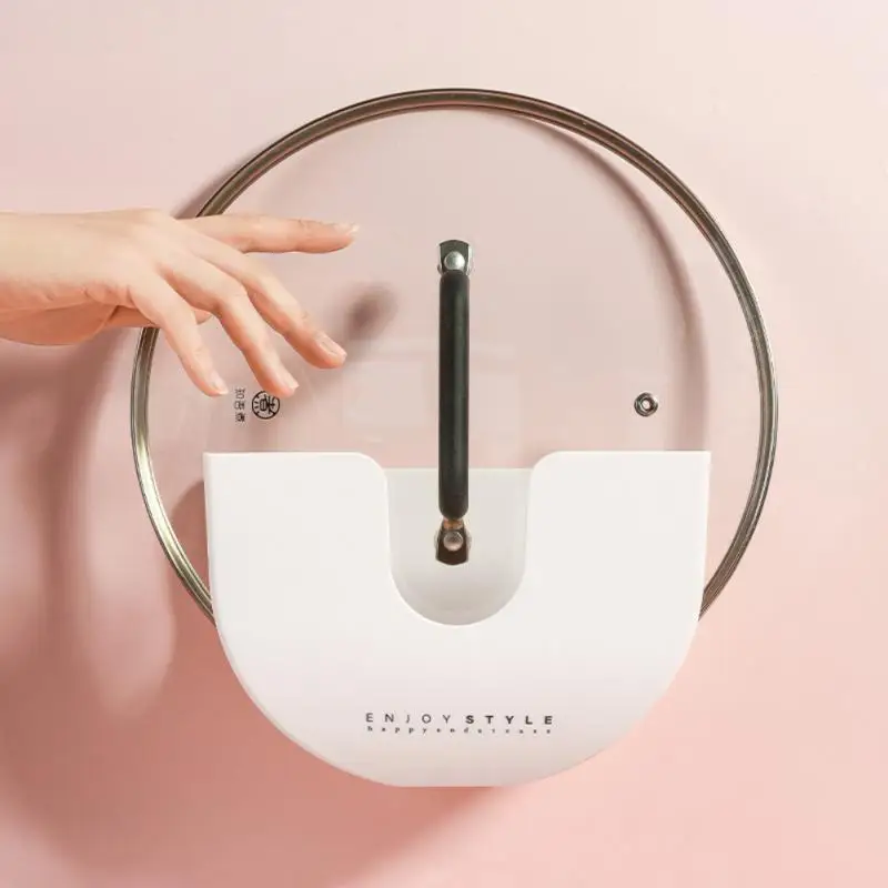 Self Adhesive Pot Lid Holder Punch-Free Pan Cover Storage Rack Holder Wall Mounted Kitchen Cooking Utensil Tool Organizer
Self Adhesive Pot Lid Holder Punch-Free Pan Cover Storage Rack Holder Wall Mounted Kitchen Cooking Utensil Tool Organizer