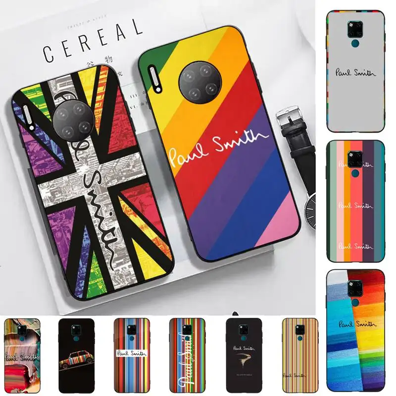 S-Smith-fashion-P-Paul brand Phone Case for Huawei Mate 20 10 9 40 30 lite pro X Nova 2 3i 7se cover
S-Smith-fashion-P-Paul brand Phone Case for Huawei Mate 20 10 9 40 30 lite pro X Nova 2 3i 7se cover