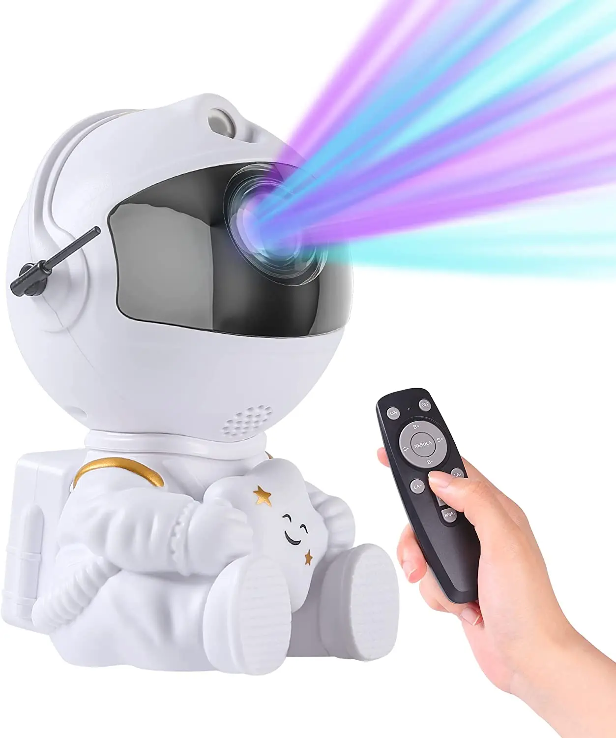 Kids New Led Sky Nebula Atmosphere Lamp Home Star Light Astronaut Galaxy Projector
Kids New Led Sky Nebula Atmosphere Lamp Home Star Light Astronaut Galaxy Projector