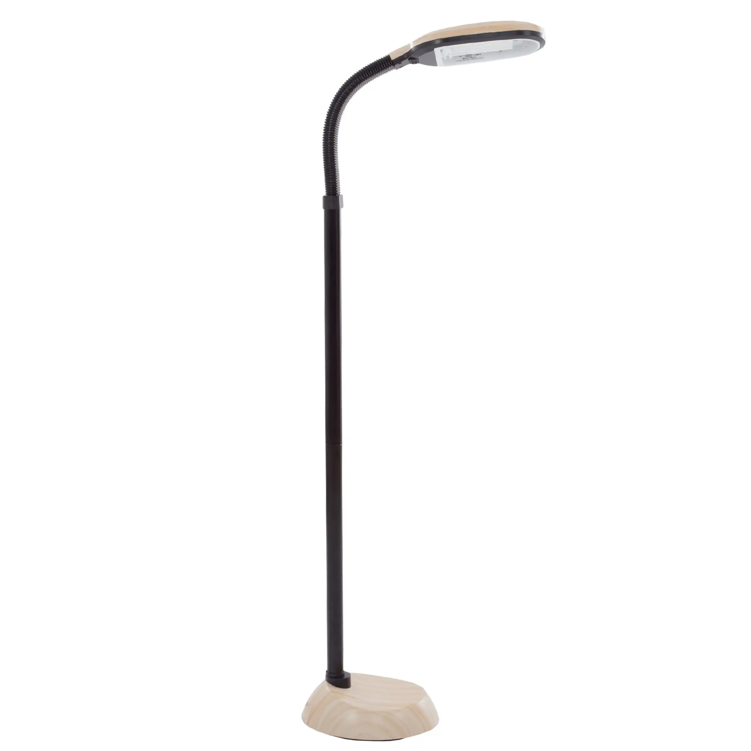 HMTX Adjustable Floor Lamp - Full Spectrum Natural Sunlight Lamp and Bendable Neck - Reading, Crafting, Esthetician Floor Light
HMTX Adjustable Floor Lamp - Full Spectrum Natural Sunlight Lamp and Bendable Neck - Reading, Crafting, Esthetician Floor Light