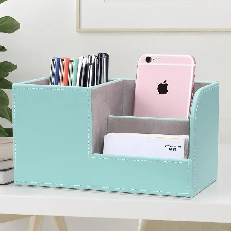 Nice Office Learning Stationery Packing Organizer Desktop Square Pu Pen Bucket Creative Leather Pencil Holder Office Supplies
Nice Office Learning Stationery Packing Organizer Desktop Square Pu Pen Bucket Creative Leather Pencil Holder Office Supplies