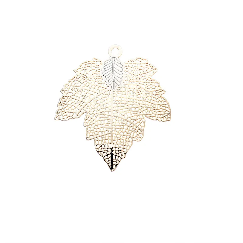 35*31MM Color Retention Real Gold Plated Copper Big Leaf Pendants Charms DIY Jewelry Making Findings Accessories 
35*31MM Color Retention Real Gold Plated Copper Big Leaf Pendants Charms DIY Jewelry Making Findings Accessories