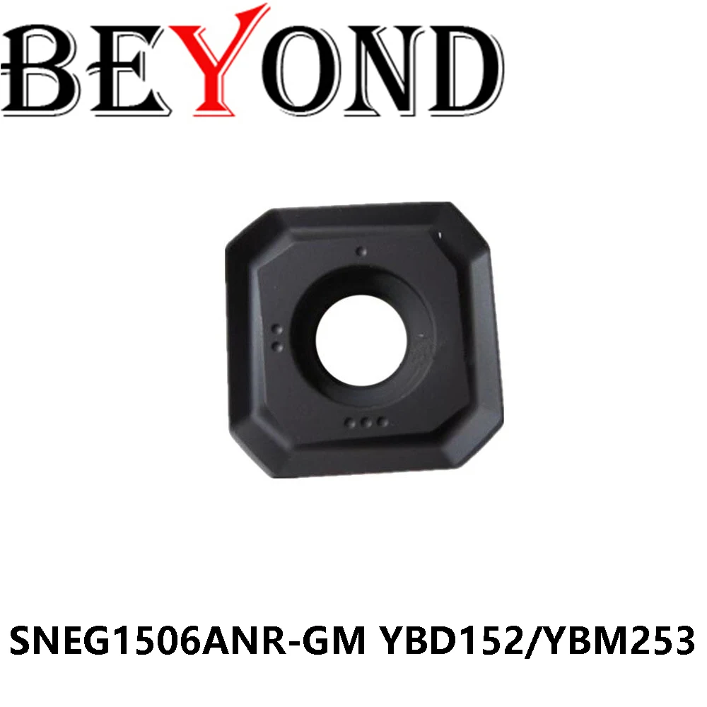 Original SNEG1506ANR-GM YBD152 YBM253 Inserts Carbide Cutting SNEG Blades Turning Tools SNEG1506ANR GM BEYOND Machine Boring Bar
Original SNEG1506ANR-GM YBD152 YBM253 Inserts Carbide Cutting SNEG Blades Turning Tools SNEG1506ANR GM BEYOND Machine Boring Bar
