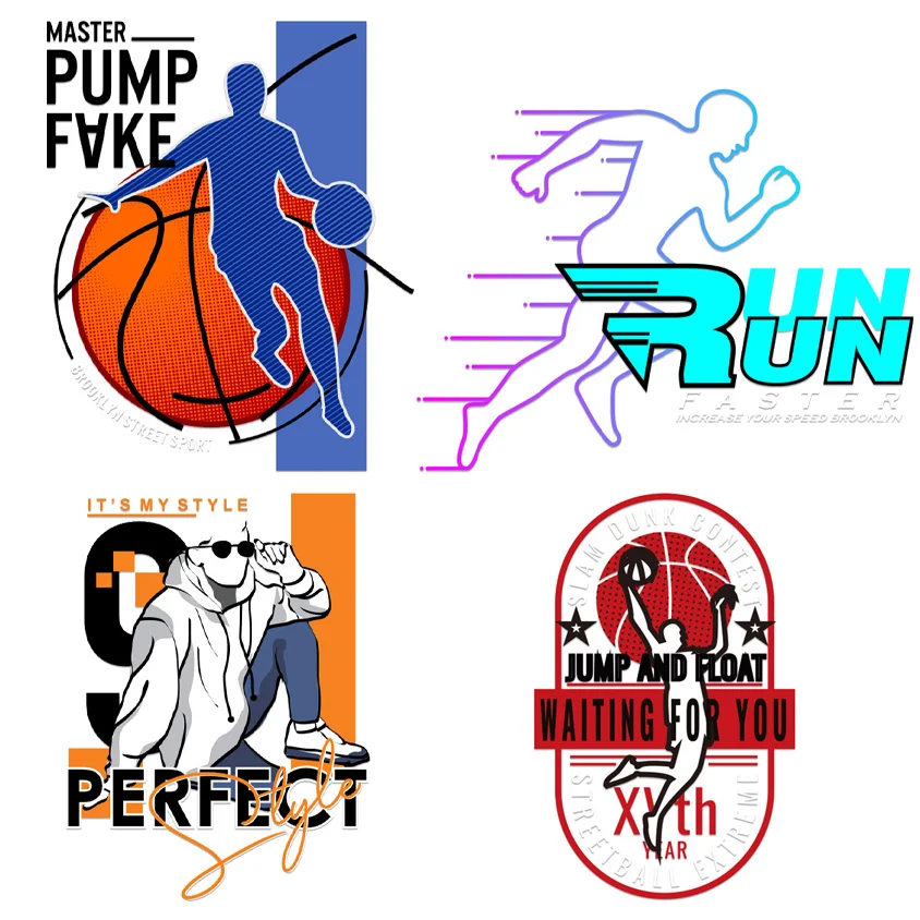 Cartoon Street Sports Iron on Patches Clothing Thermoadhesive Patches Fusible Patch Heat Transfer Vinyl Design Diy T-shirt
Cartoon Street Sports Iron on Patches Clothing Thermoadhesive Patches Fusible Patch Heat Transfer Vinyl Design Diy T-shirt