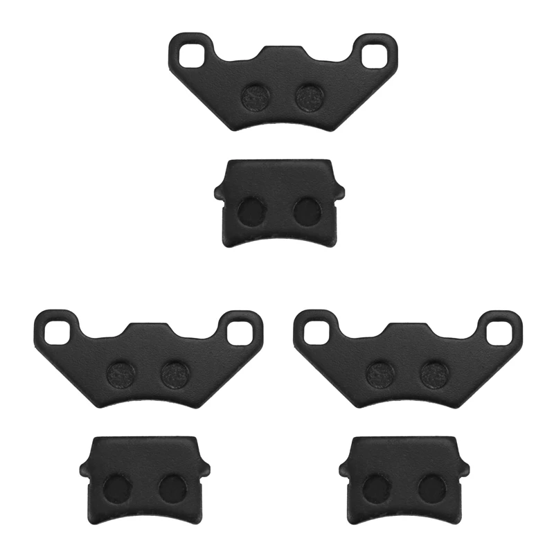 6 шт., тормозные колодки для квадроциклов
6 шт., тормозные колодки для квадроциклов