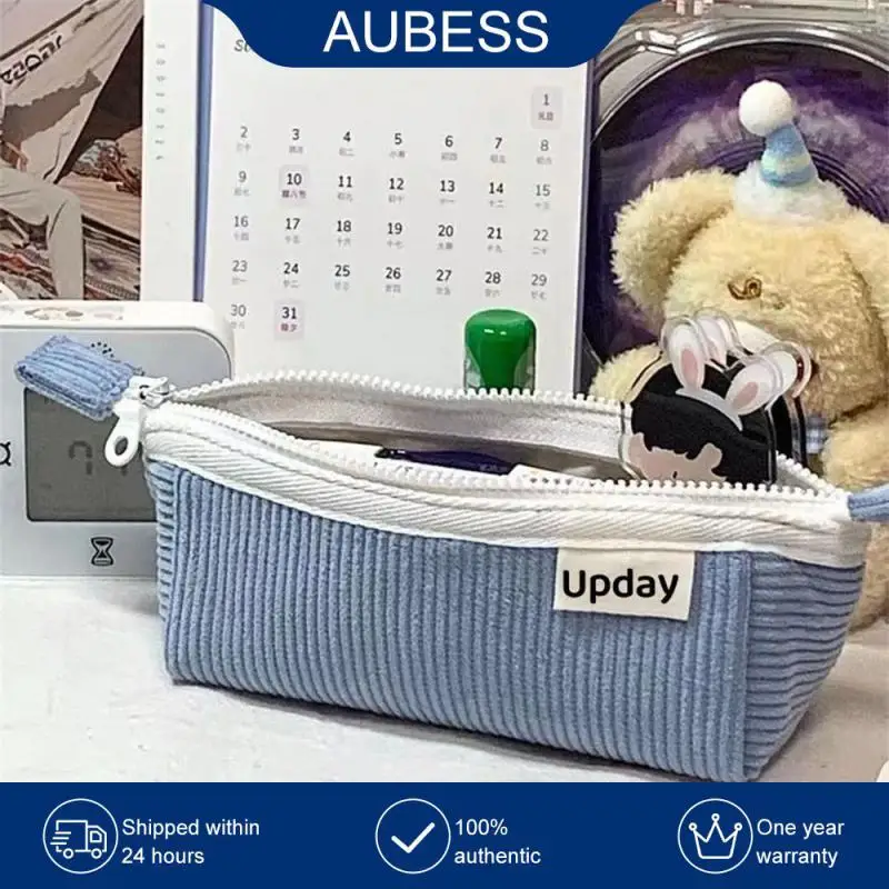 Smooth Pulling And Closing Storage Bag Wear-resistant And Easy To Clean Pencil Case Select High-quality Materials Makeup Bag
Smooth Pulling And Closing Storage Bag Wear-resistant And Easy To Clean Pencil Case Select High-quality Materials Makeup Bag