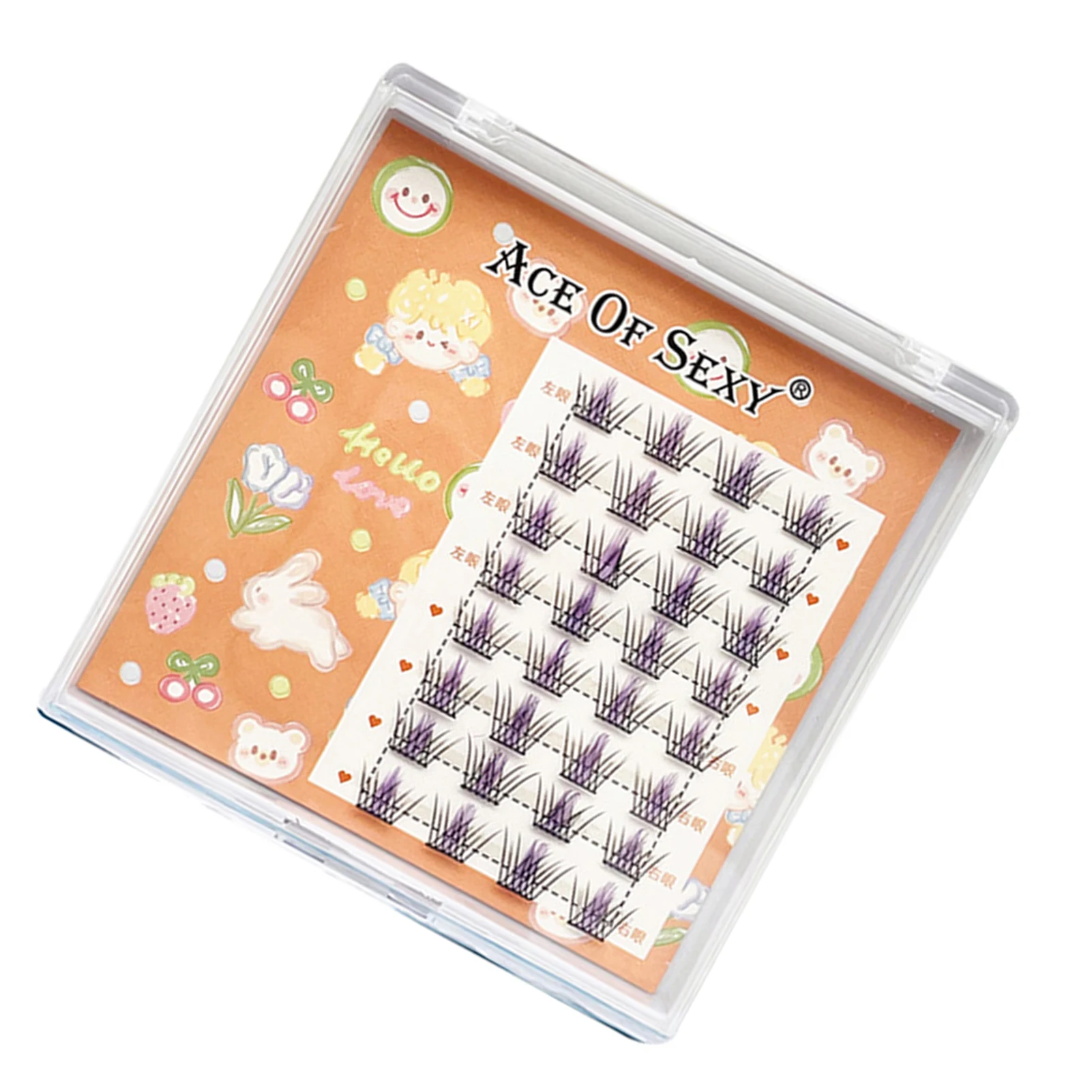 Curling up Volume False Eyelashes Fluffy Volume Soft Long False Eyelashes for Eye Cosplay DIY Makeup MH88
Curling up Volume False Eyelashes Fluffy Volume Soft Long False Eyelashes for Eye Cosplay DIY Makeup MH88