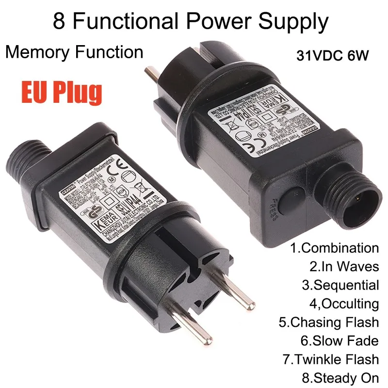 Водонепроницаемый драйвер для светодиодной лампы HUXUAN 6Вт 8 функций 
Водонепроницаемый драйвер для светодиодной лампы HUXUAN 6Вт 8 функций