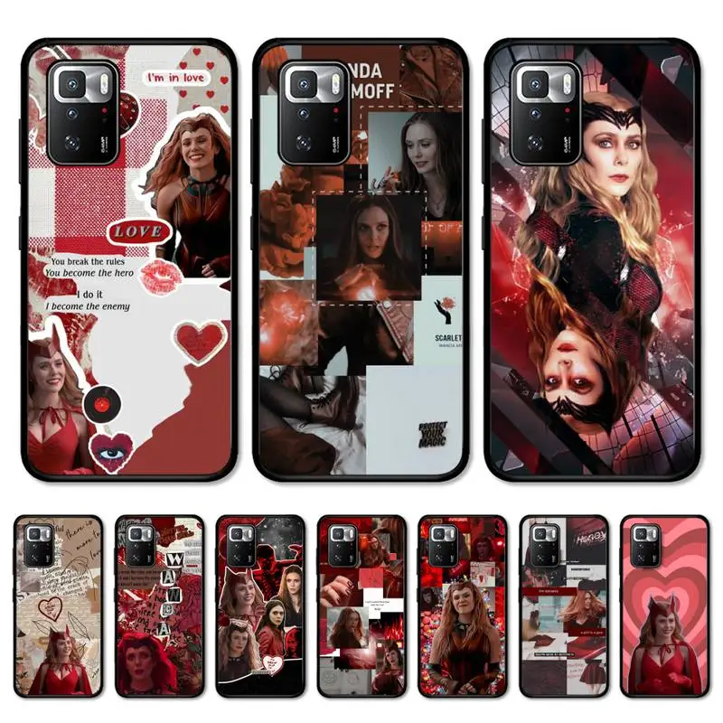 Disney Scarlet Witch Phone Case for Redmi Note 8 7 9 4 6 pro max T X 5A 3 10 lite pro
Disney Scarlet Witch Phone Case for Redmi Note 8 7 9 4 6 pro max T X 5A 3 10 lite pro